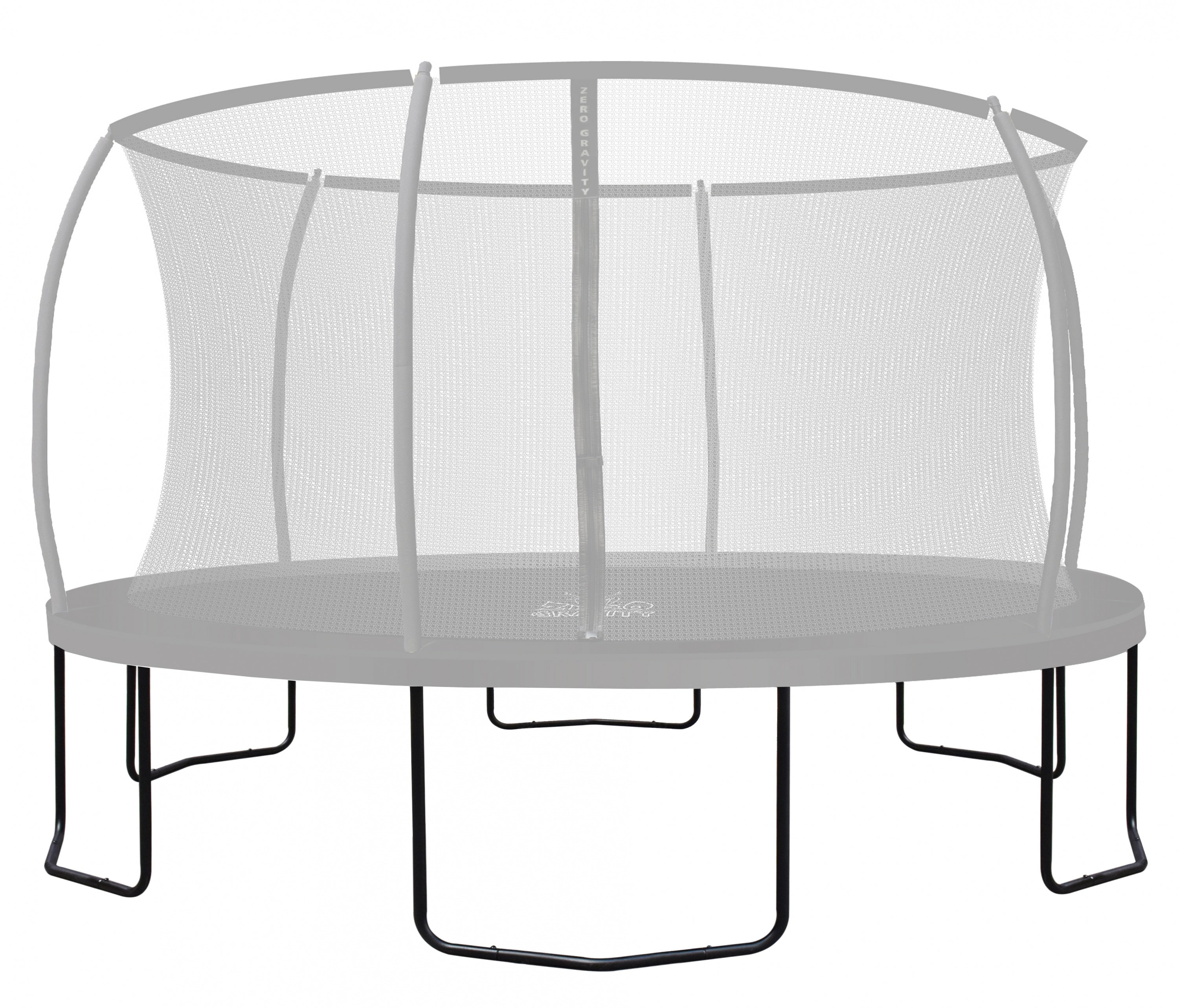 Ultima 4 14ft Trampoline - V-Shaped Legs