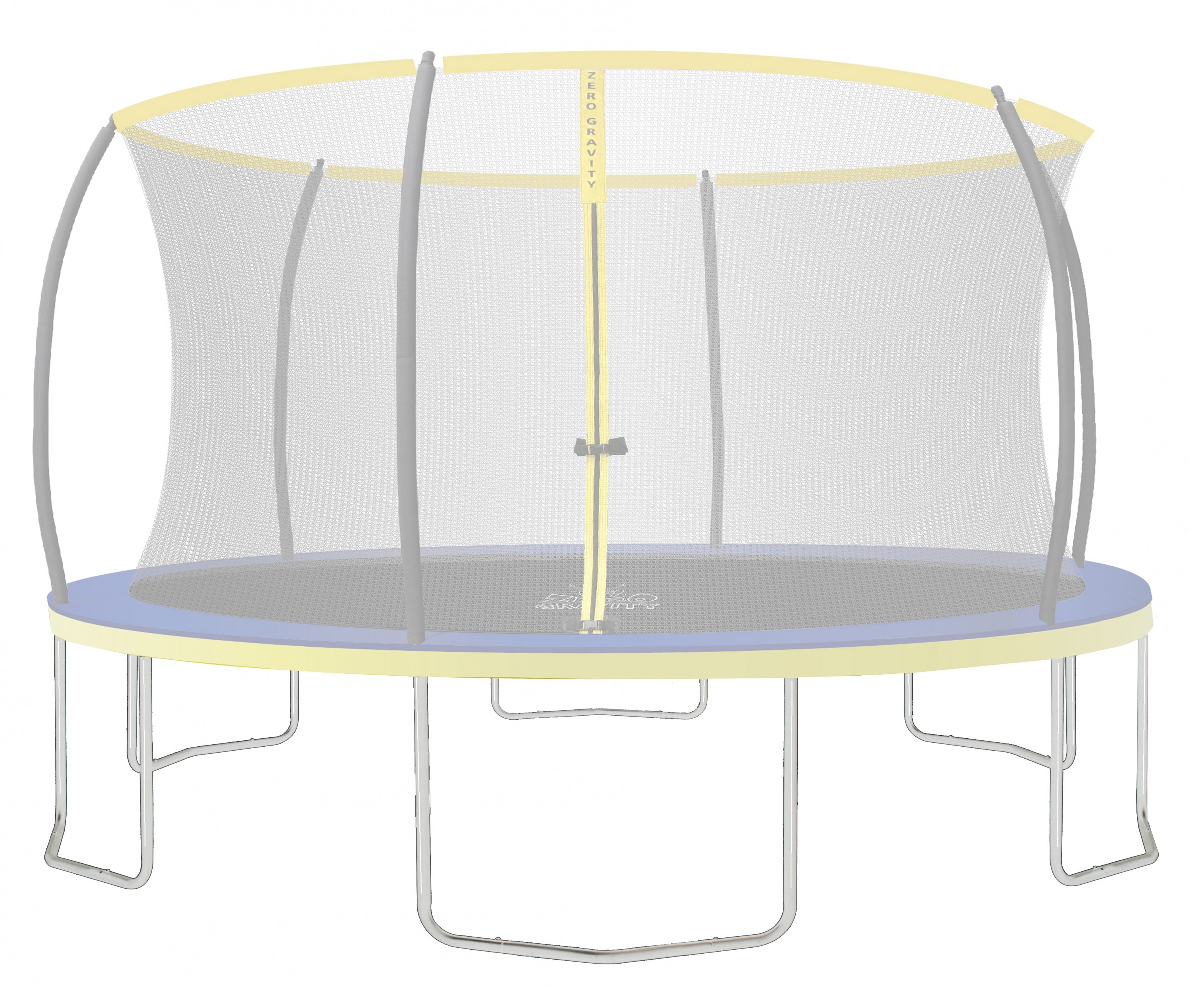 Ultima 4 10ft Trampoline - V-Shaped Legs