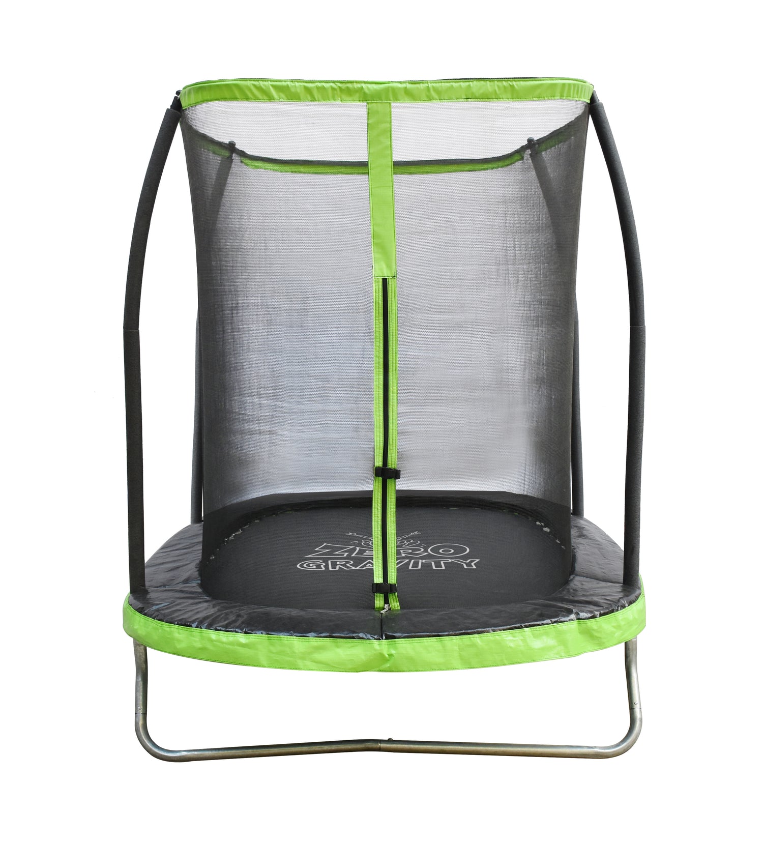 Zero Gravity Explorer 8x5.5ft Rectangular Trampoline and Enclosure