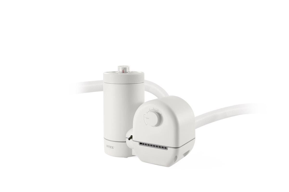 Intex 1500 Gph Krystal Clear Cartridge Filter Pump for Pool - 26636