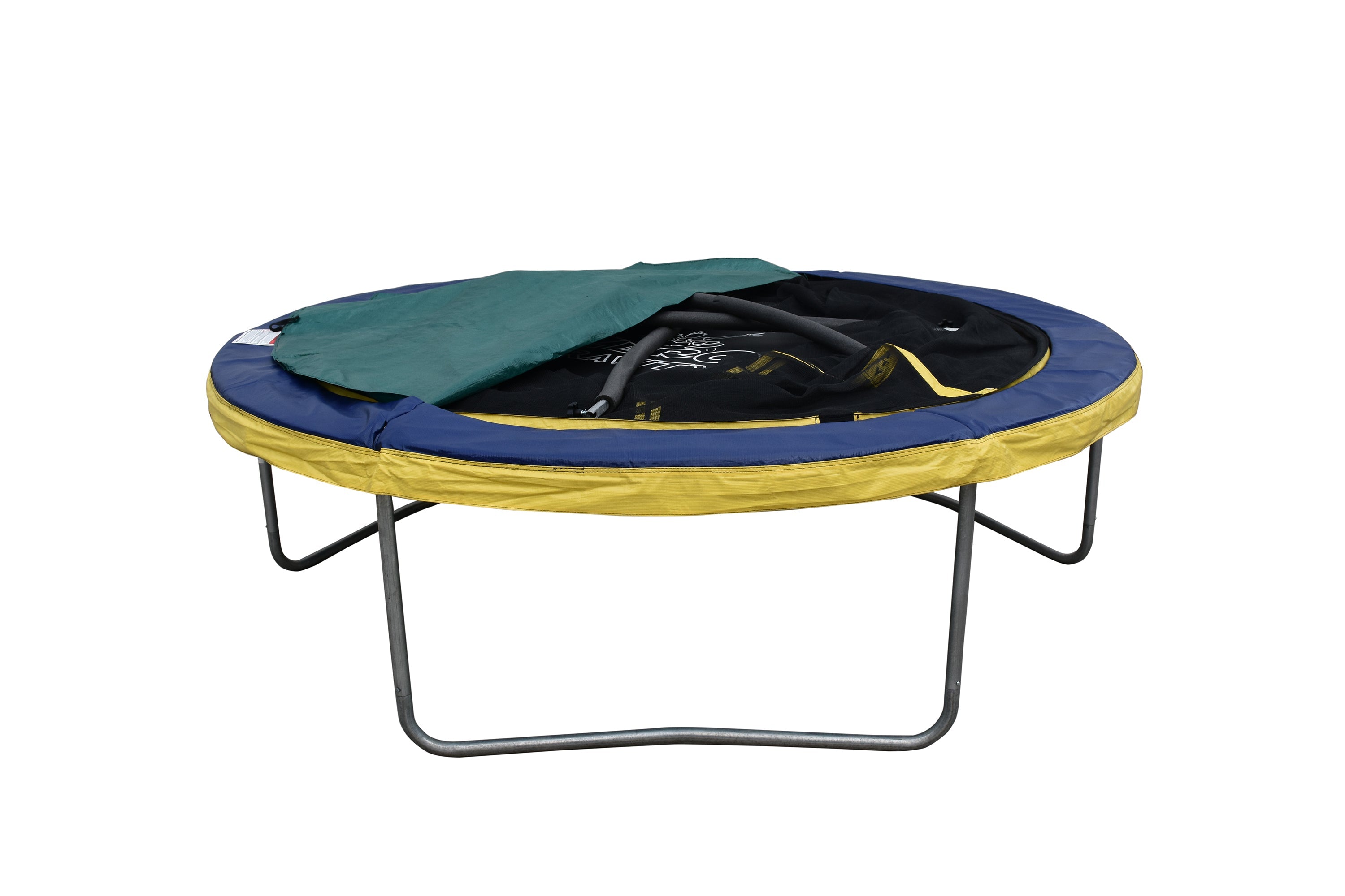 6ft 8ft 10ft 12ft 14ft Round Trampoline Mattress Cover in Green - Zero Gravity