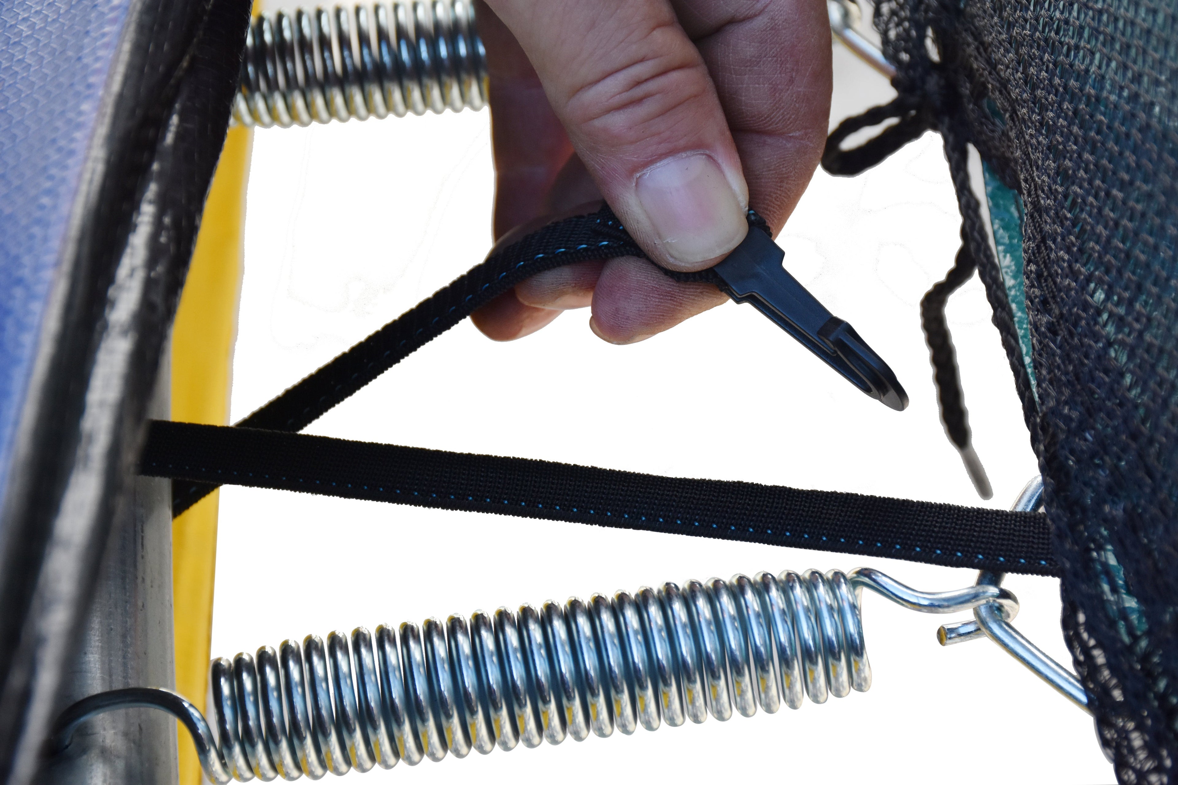 6ft 8ft 10ft 12ft 14ft Round Trampoline Mattress Cover in Green - Zero Gravity