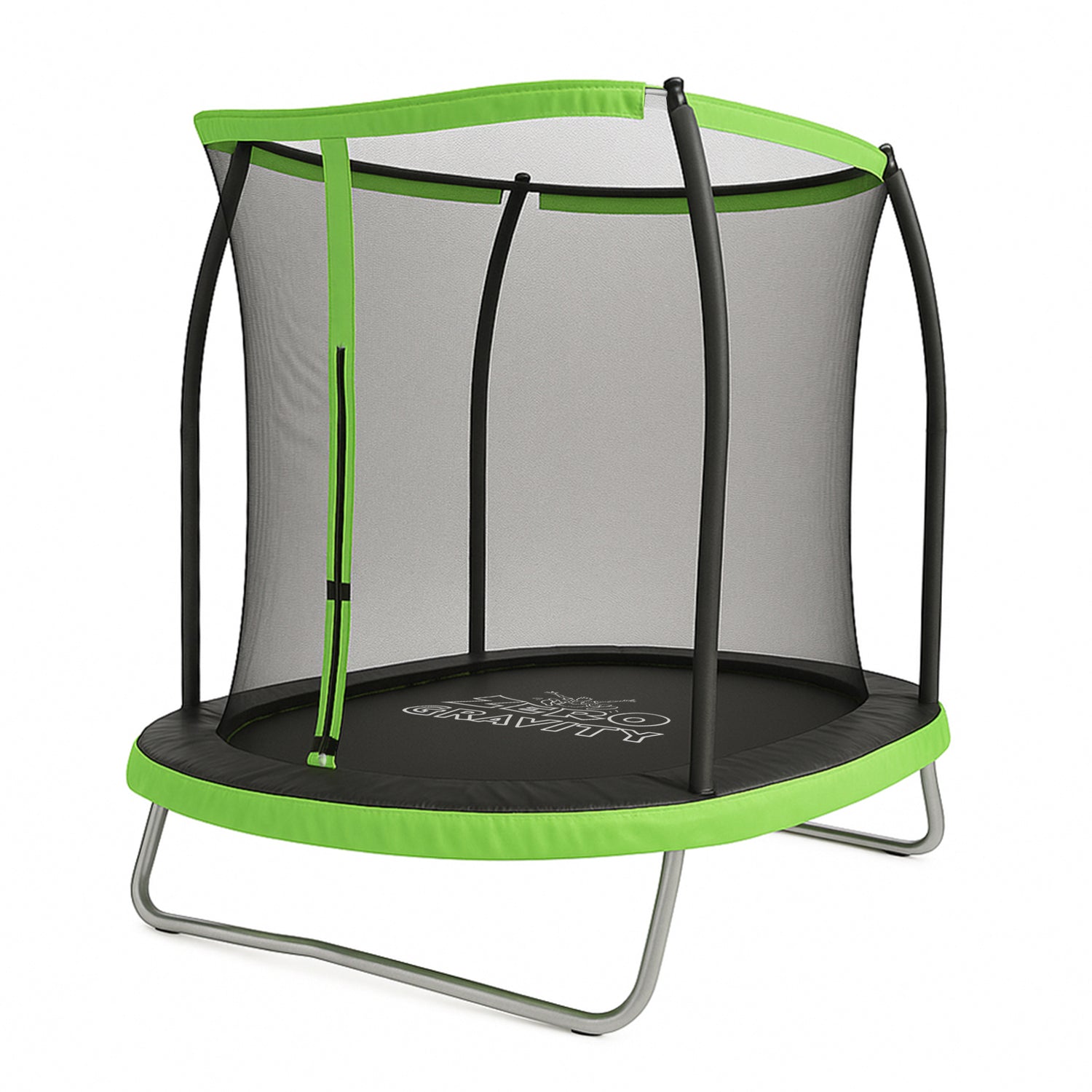Zero Gravity Explorer 8x5.5ft Rectangular Trampoline and Enclosure