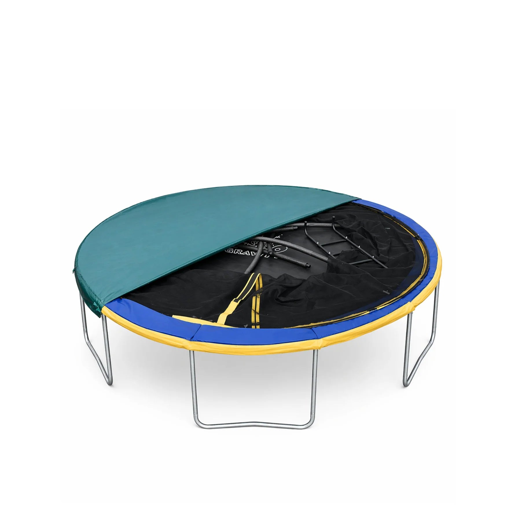 6ft 8ft 10ft 12ft 14ft Round Trampoline Heavyweight Mattress Cover in Green