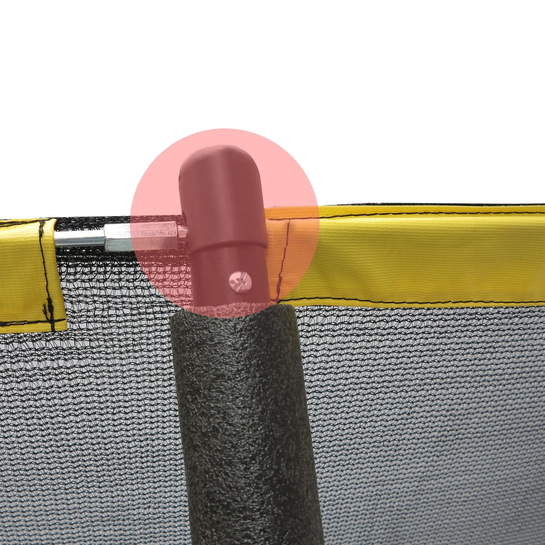 Ultima 4 14ft Trampoline Part Number E - Enclosure Pole Cap Cover