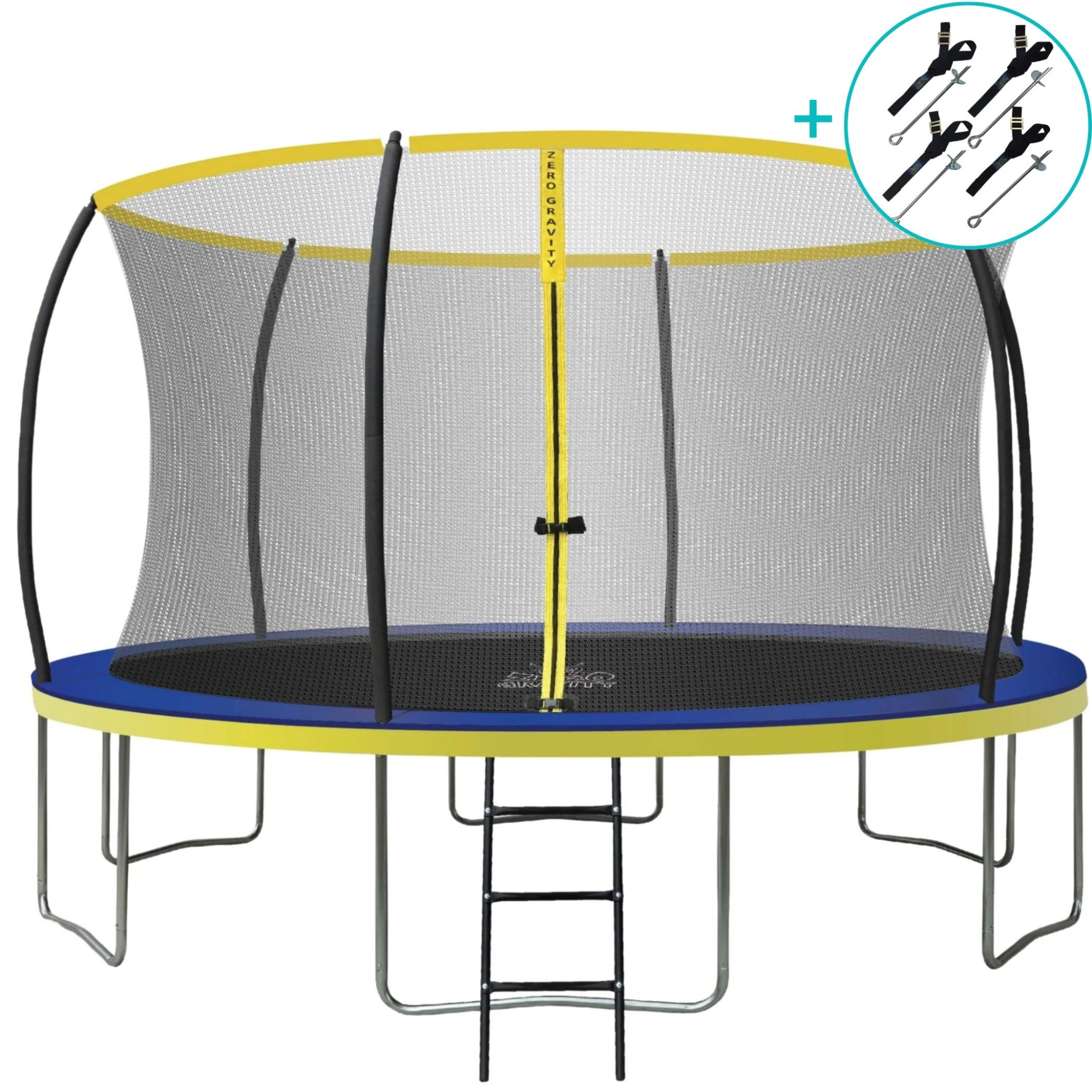 Zero Gravity Ultima 4 14ft Trampoline and Enclosure