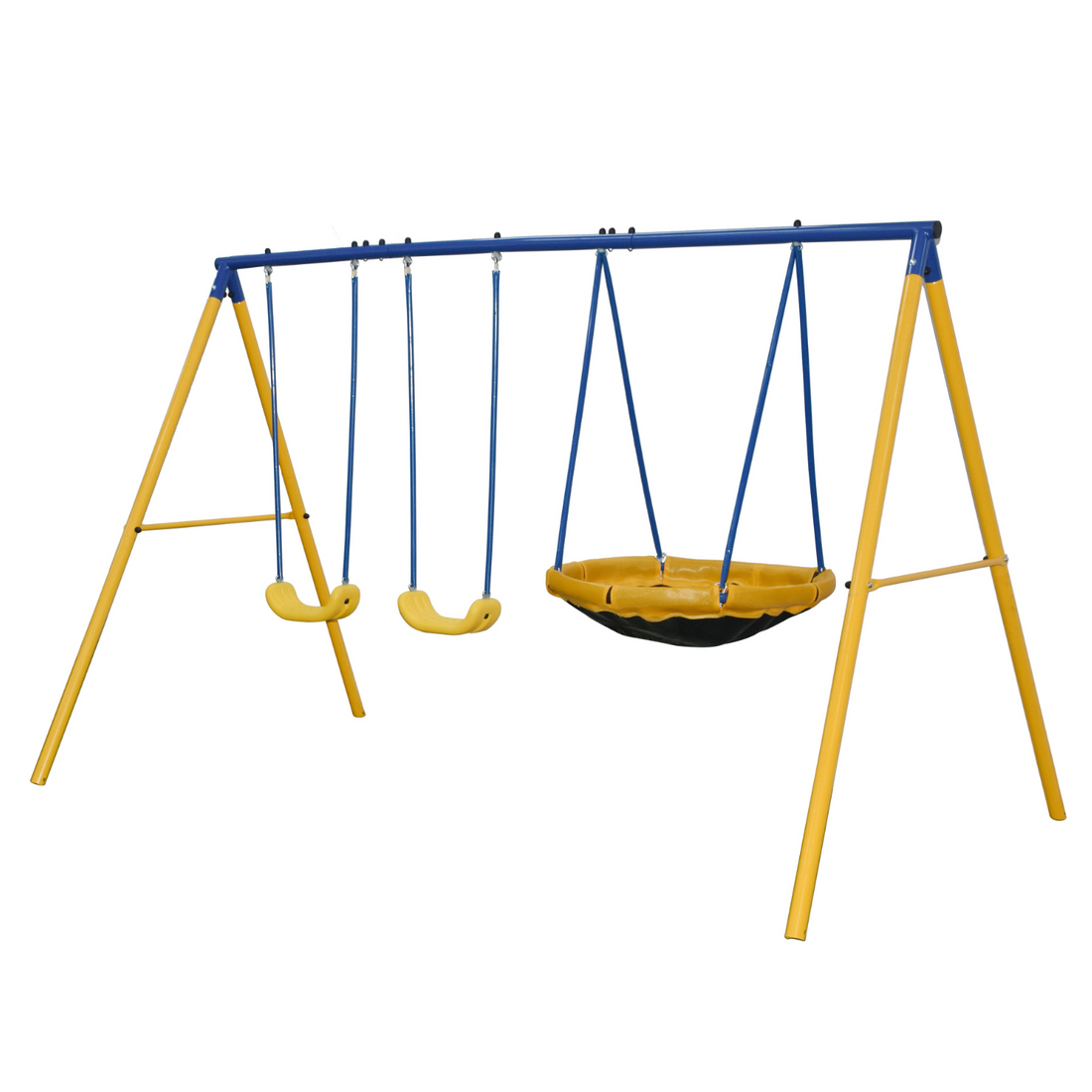 Zero Gravity Space Shuttle Swing Set