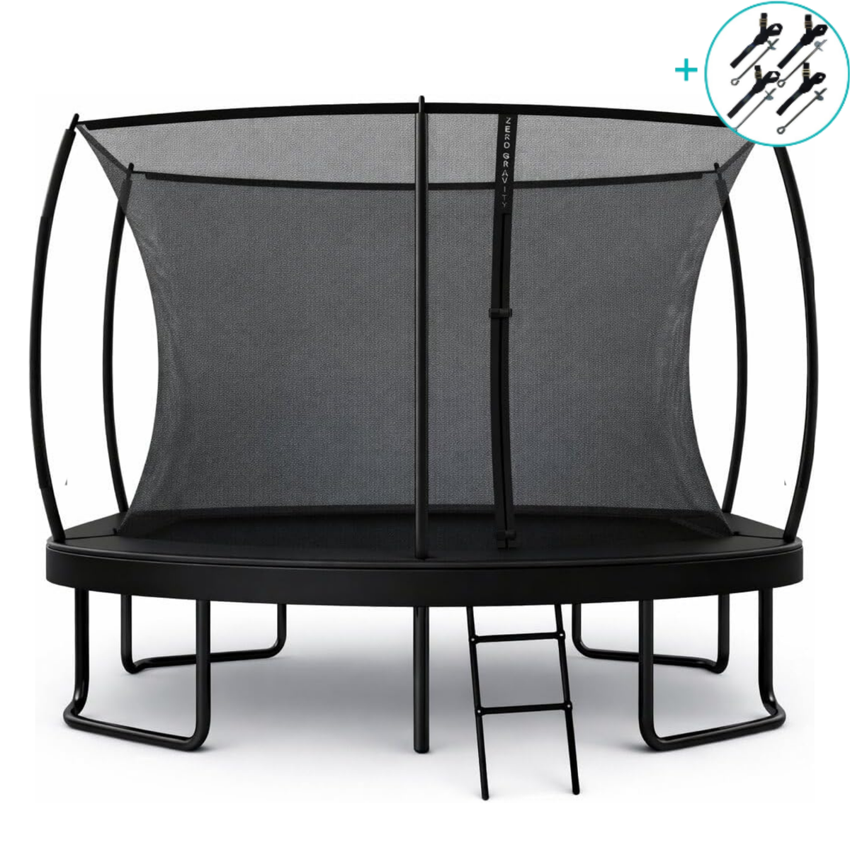 Zero Gravity Ultima 5 10ft x 7ft Rectangular Trampoline and Enclosure