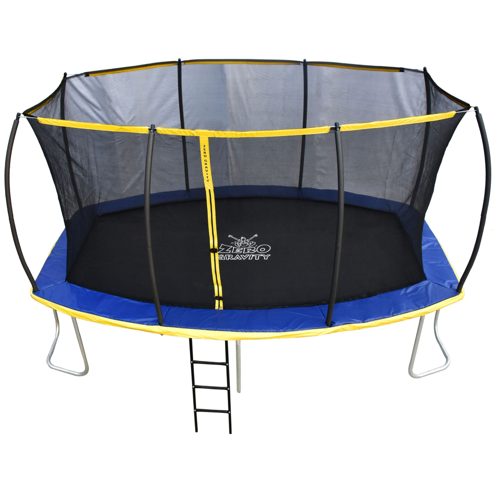 Zero Gravity Ultima 5 15ft x 10ft Rectangular Trampoline and Enclosure