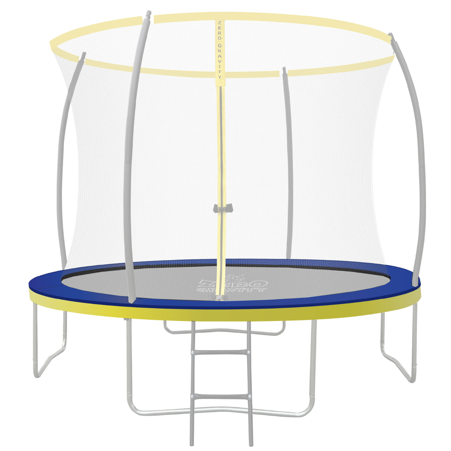 Trampoline sales frame pad