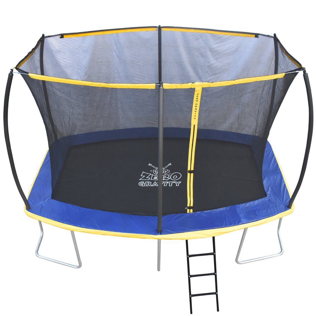 Zero Gravity Ultima 5 12ft x 8ft Rectangular Trampoline and Enclosure