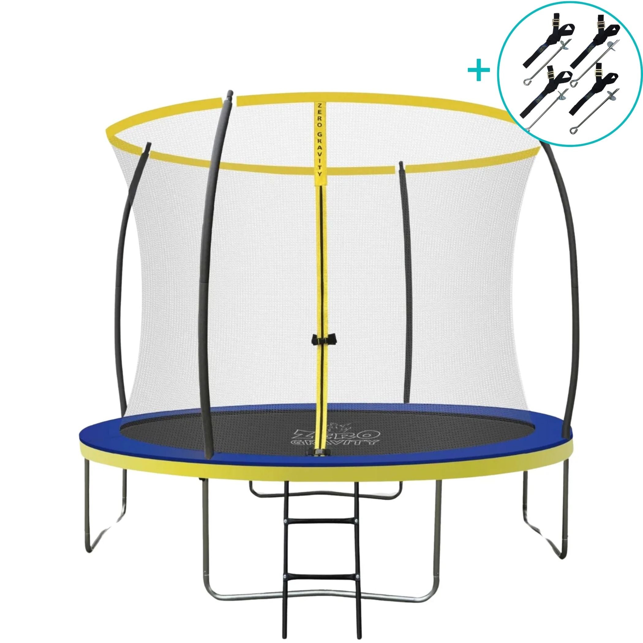Zero Gravity Ultima 4 10ft Trampoline and Enclosure