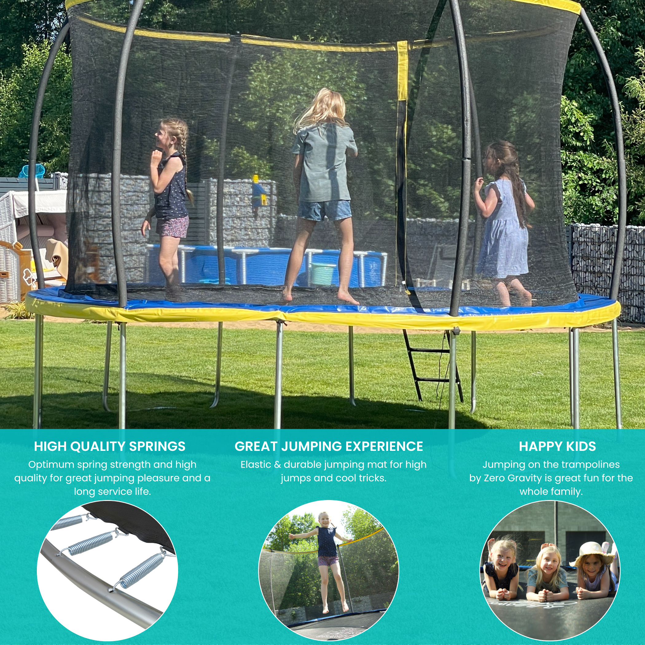🧭 7-Step Guidance for Choosing & Caring for a Trampoline Cover – Zero ...