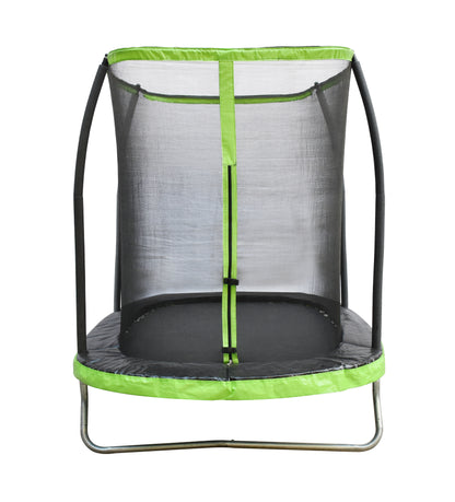 Zero Gravity Explorer 8x5.5ft Rectangular Trampoline and Enclosure
