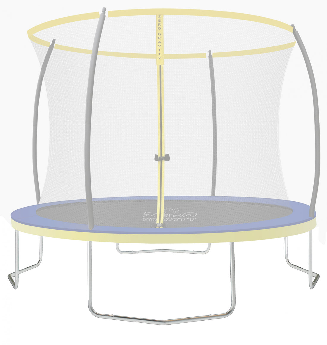 Ultima 4 10ft Trampoline - V-Shaped Legs