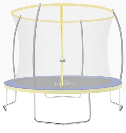 Ultima 4 10ft Trampoline - V-Shaped Legs
