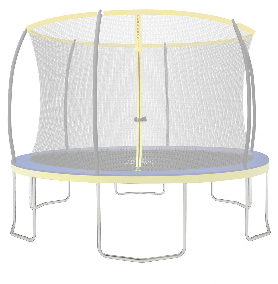 Ultima 4 12ft Trampoline - V-Shaped Legs