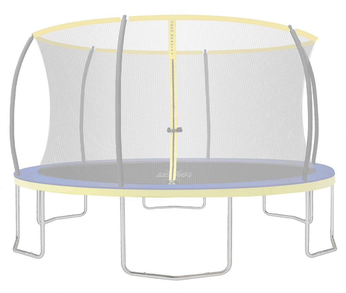 Ultima 4 14ft Trampoline - V-Shaped Legs