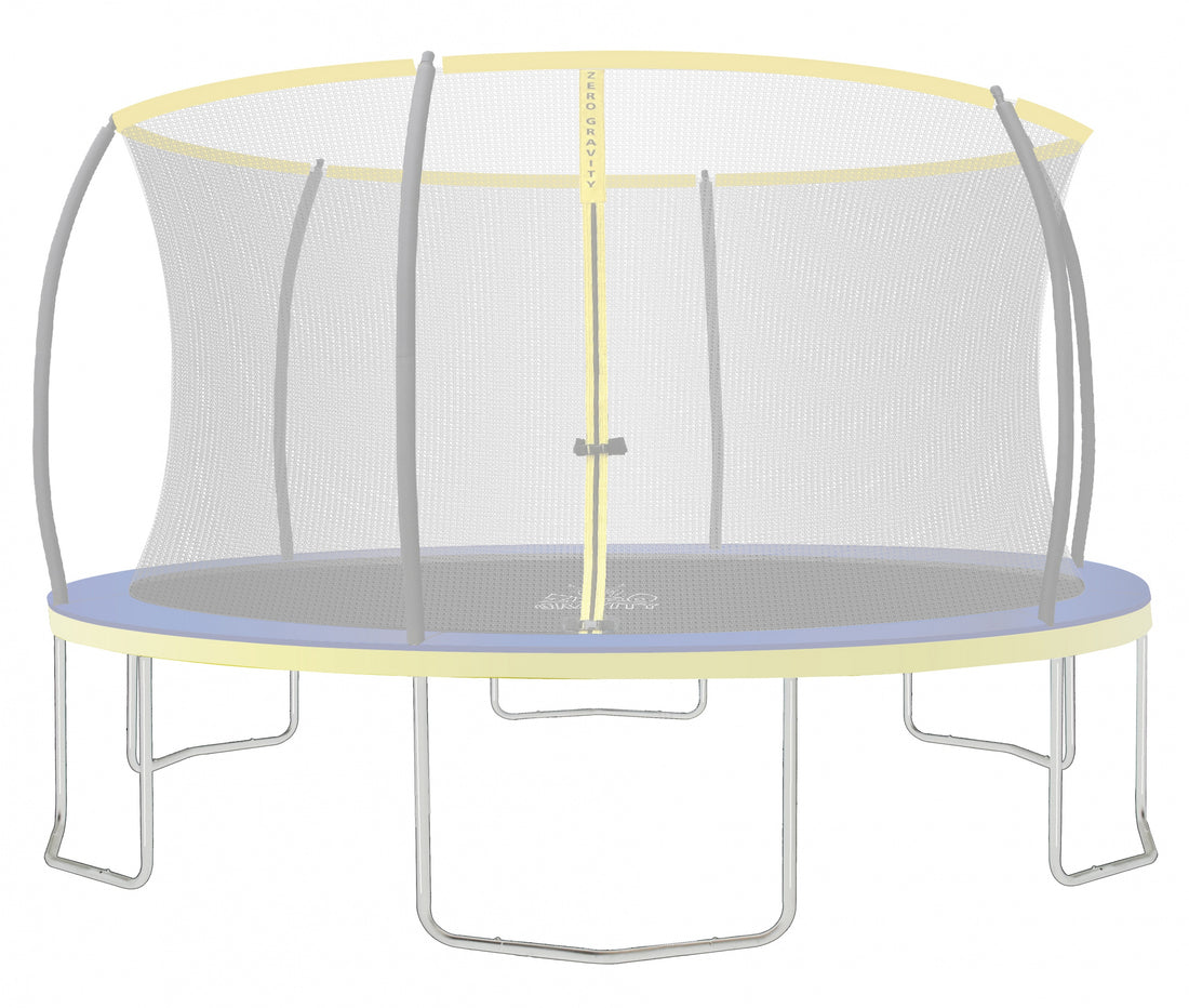 Ultima 4 14ft Trampoline - V-Shaped Legs
