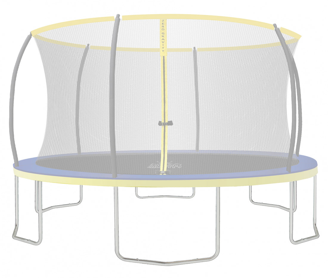 Ultima 4 14ft Trampoline - V-Shaped Legs