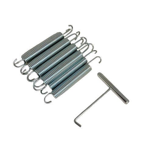 Ultima 5 Part Number 13 - Galvanised Springs - Pack of 10