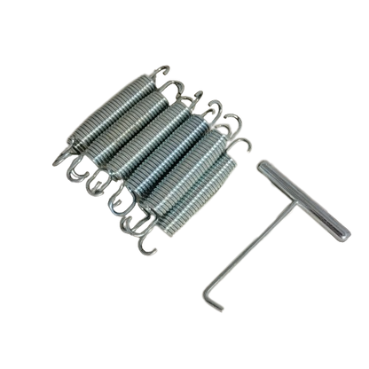 Ultima 4 Part Number 13 - Galvanised Springs - Pack of 10