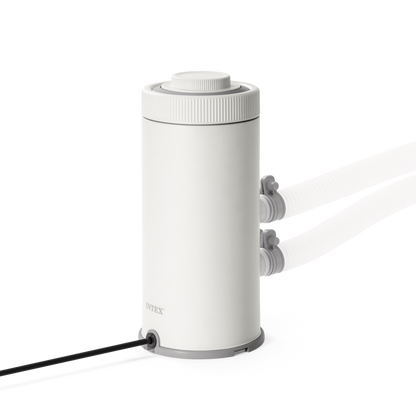 Intex Krystal Clear 2000 L/hr (530 gals) filter pump suitable for 8ft/10ft/12ft pools - 26604