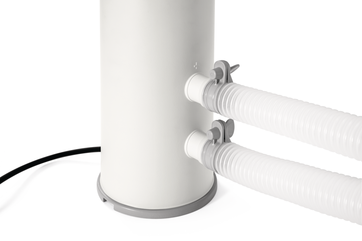 Intex Krystal Clear 2000 L/hr (530 gals) filter pump suitable for 8ft/10ft/12ft pools - 26604