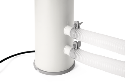 Intex Krystal Clear 2000 L/hr (530 gals) filter pump suitable for 8ft/10ft/12ft pools - 26604