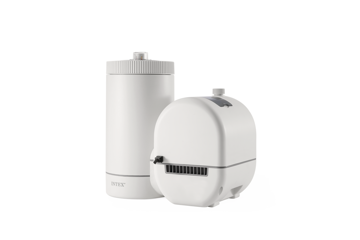 Intex 2500 Gph Krystal Clear Cartridge Filter Pump for Pool - 26634