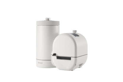 Intex 2500 Gph Krystal Clear Cartridge Filter Pump for Pool - 26634