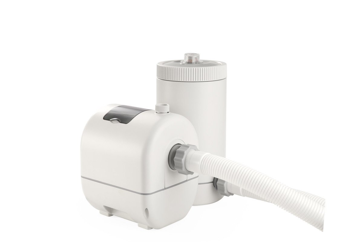 Intex 2500 Gph Krystal Clear Cartridge Filter Pump for Pool - 26634