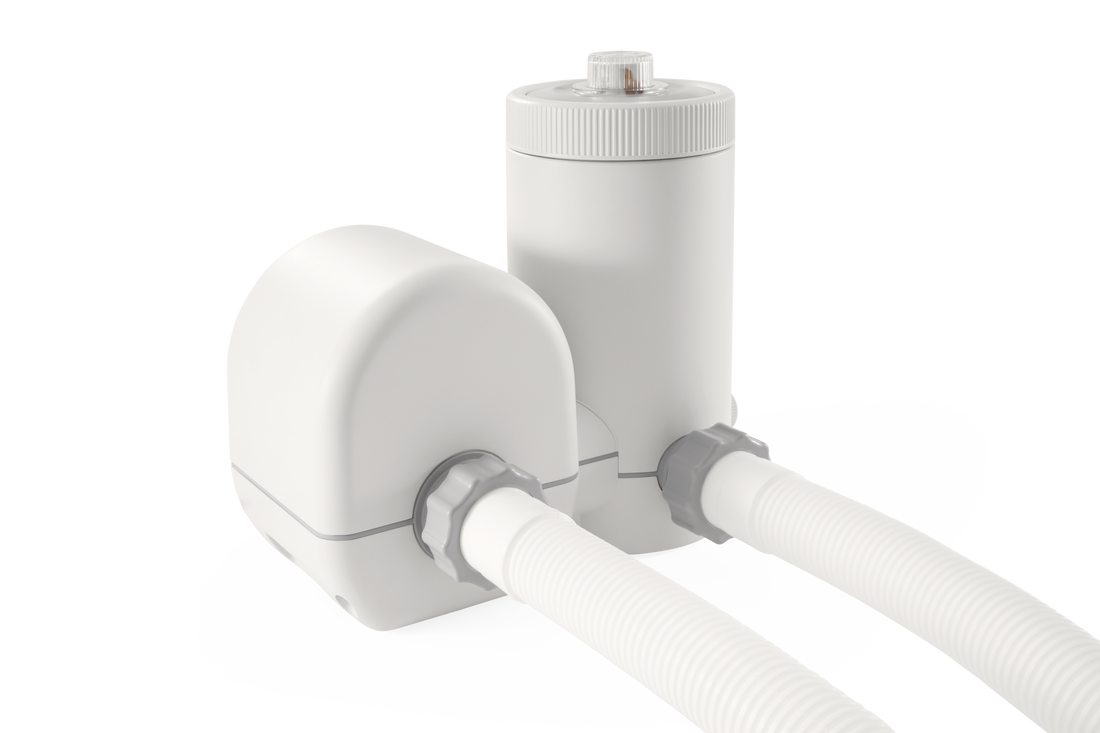 Intex 1500 Gph Krystal Clear Cartridge Filter Pump for Pool - 26636