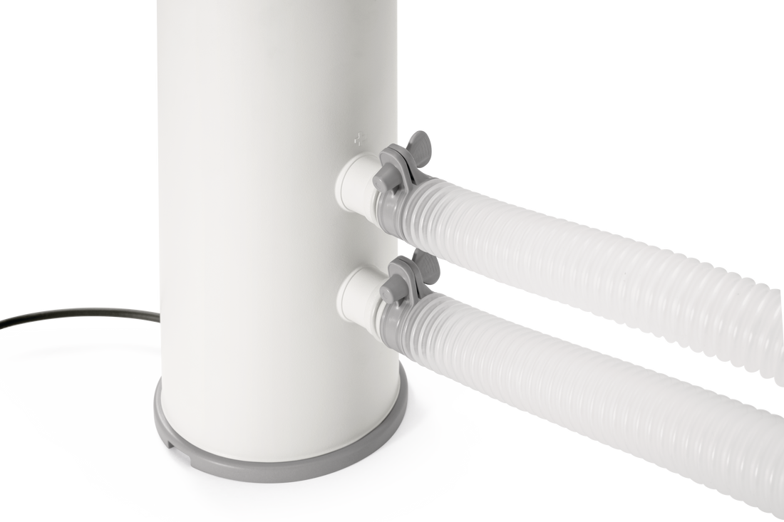 Intex Krystal Clear 3785 L/hr (1000 gals) filter pump suitable for 14ft/15ft pools - 26638