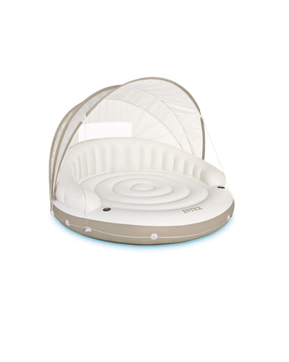 INTEX Canopy Inflatable Pool Island Float - 58292