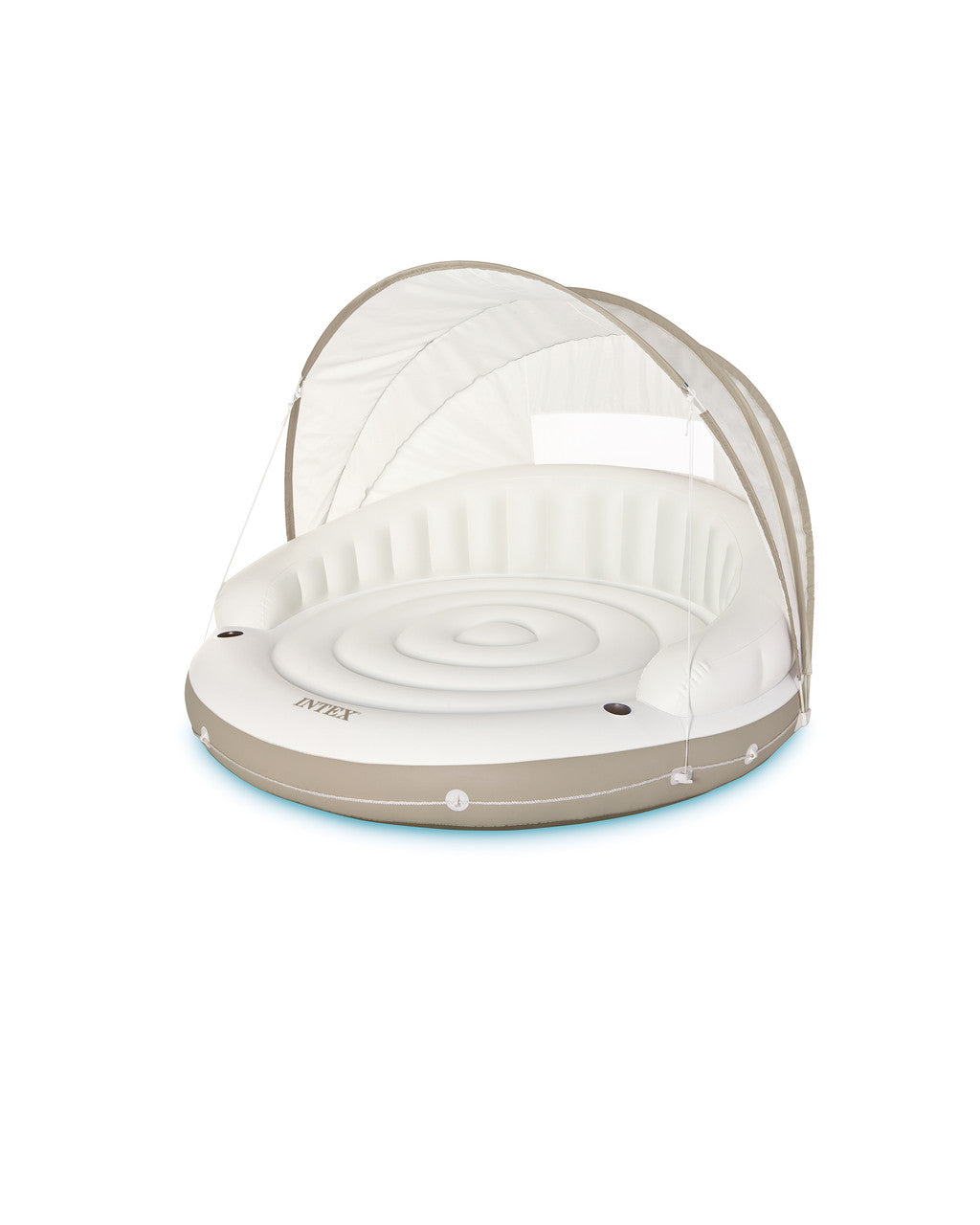 INTEX Canopy Inflatable Pool Island Float - 58292