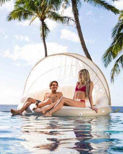 INTEX Canopy Inflatable Pool Island Float - 58292