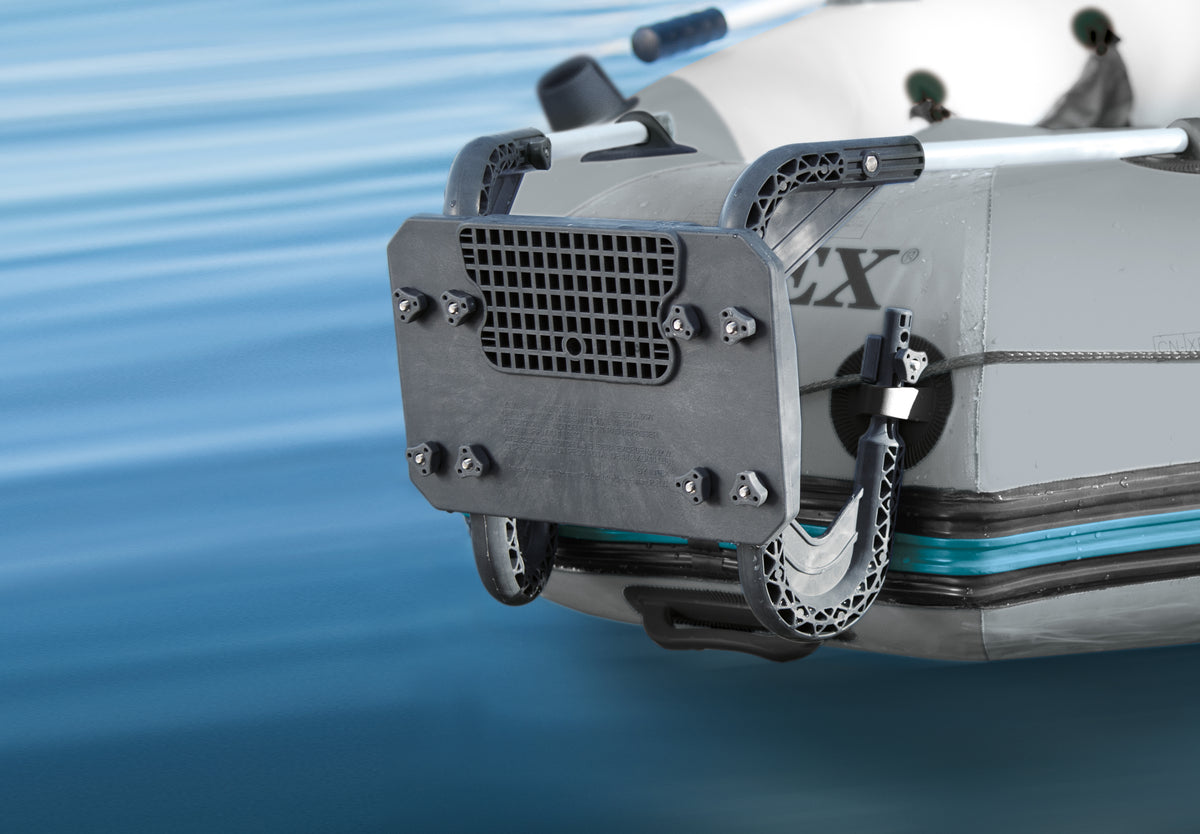 INTEX Outboard Motor Mount Kit – Heavy-Duty Motor Support for Inflatable Boats - 68624