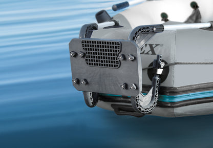 INTEX Outboard Motor Mount Kit – Heavy-Duty Motor Support for Inflatable Boats - 68624