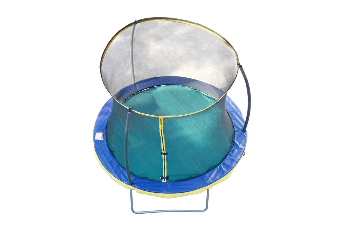 6ft 8ft 10ft 12ft 14ft Round Trampoline Mattress Cover in Green - Zero Gravity