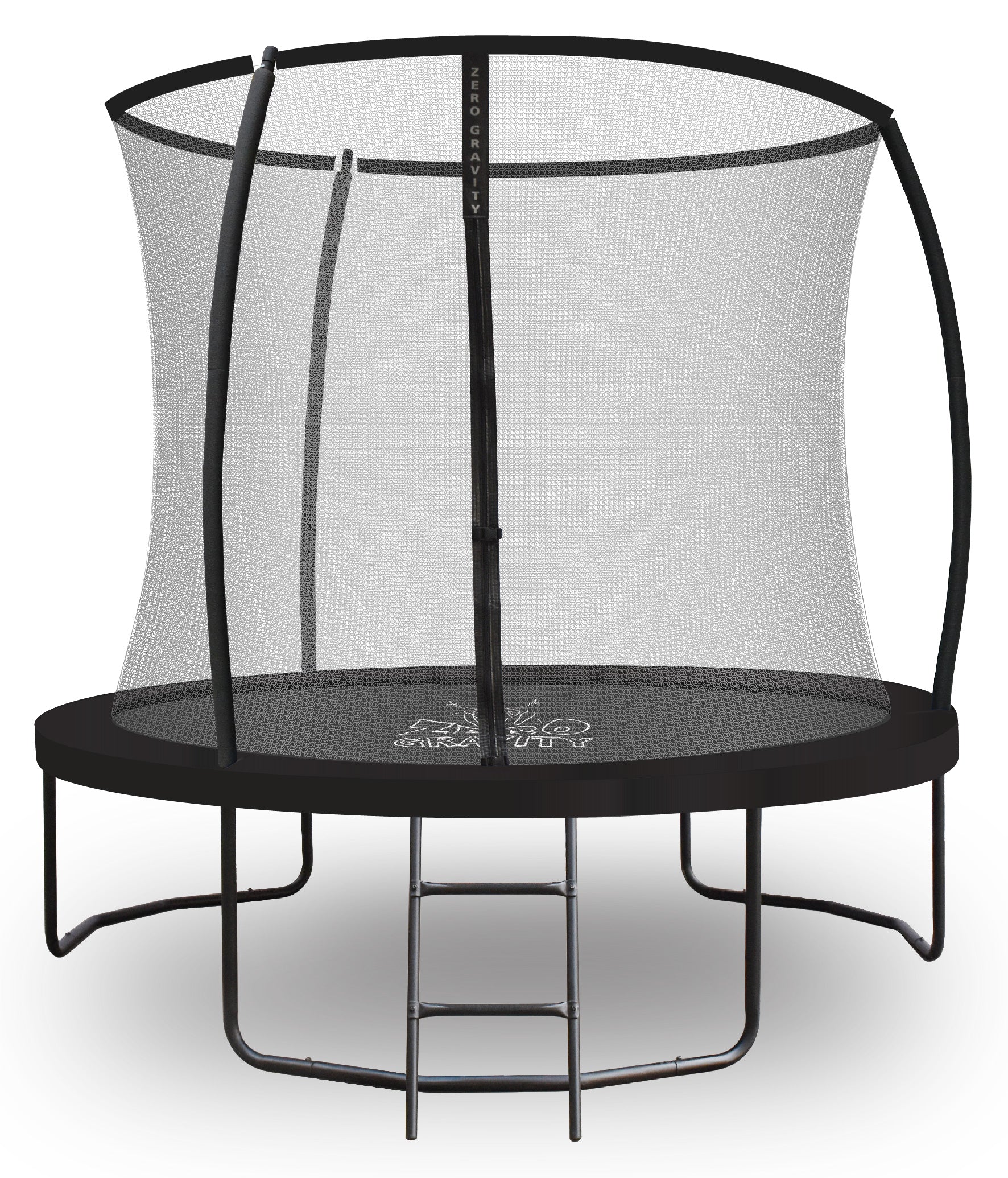 Zero Gravity Ultima 4 8ft Trampoline and Enclosure Bundle