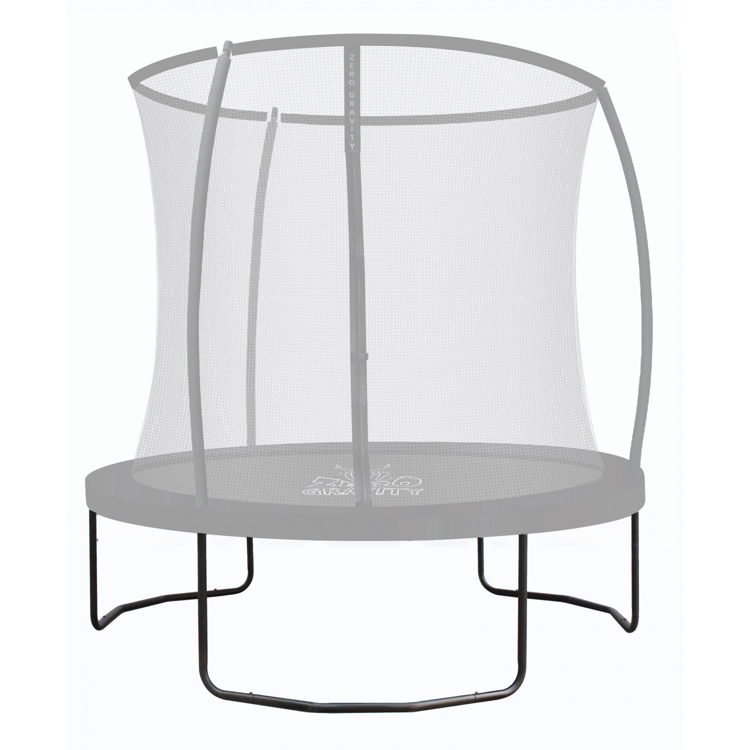 Ultima 4 8ft Trampoline - V-Shaped Legs