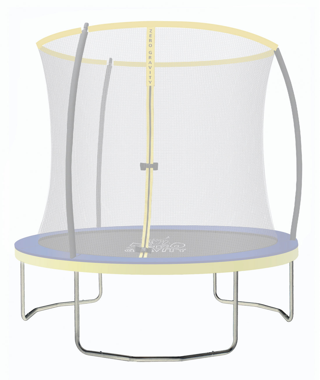 Ultima 4 8ft Trampoline - V-Shaped Legs