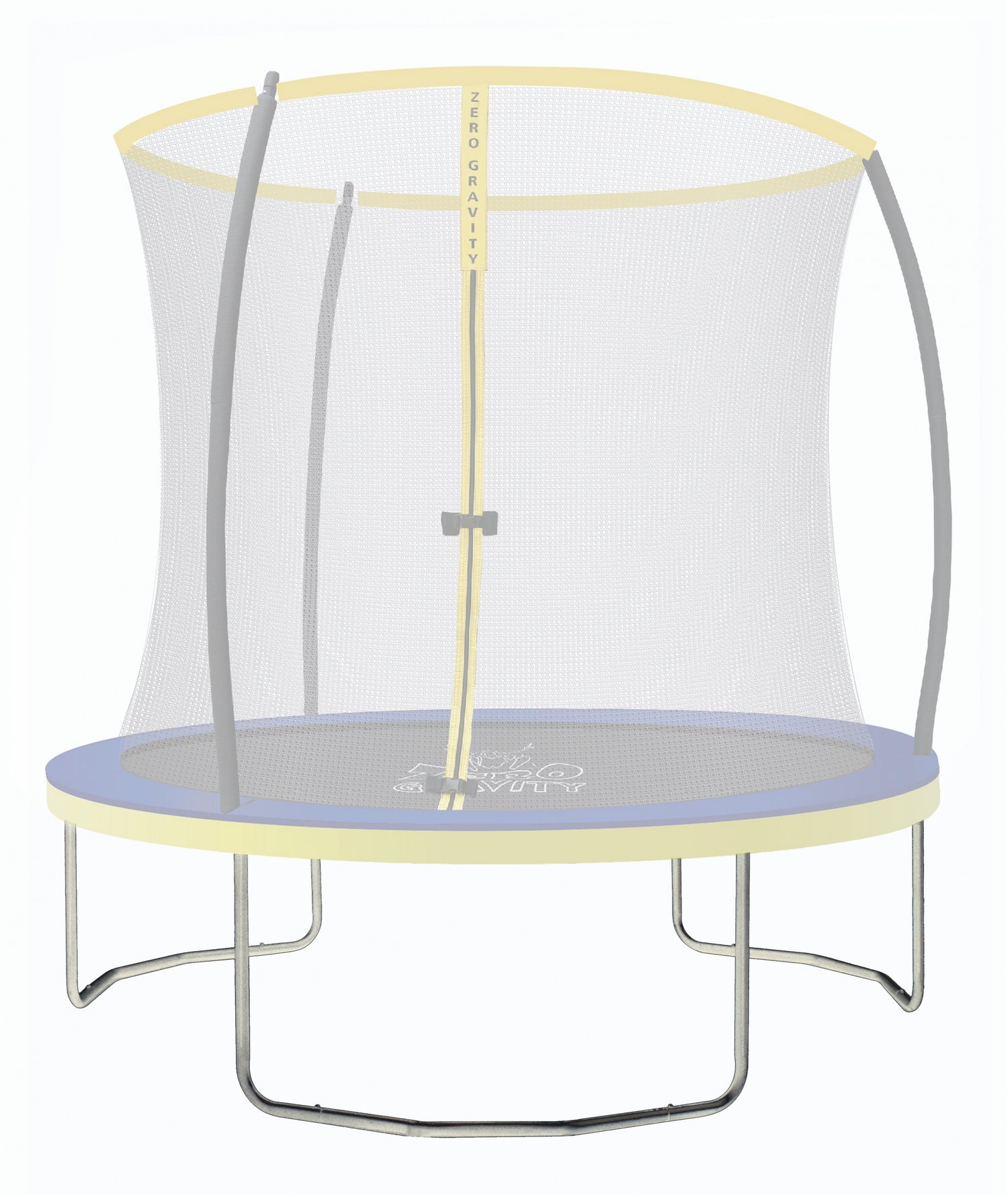 Zero Gravity Ultima 4 8ft Colour Bundle - Blue-Yellow
