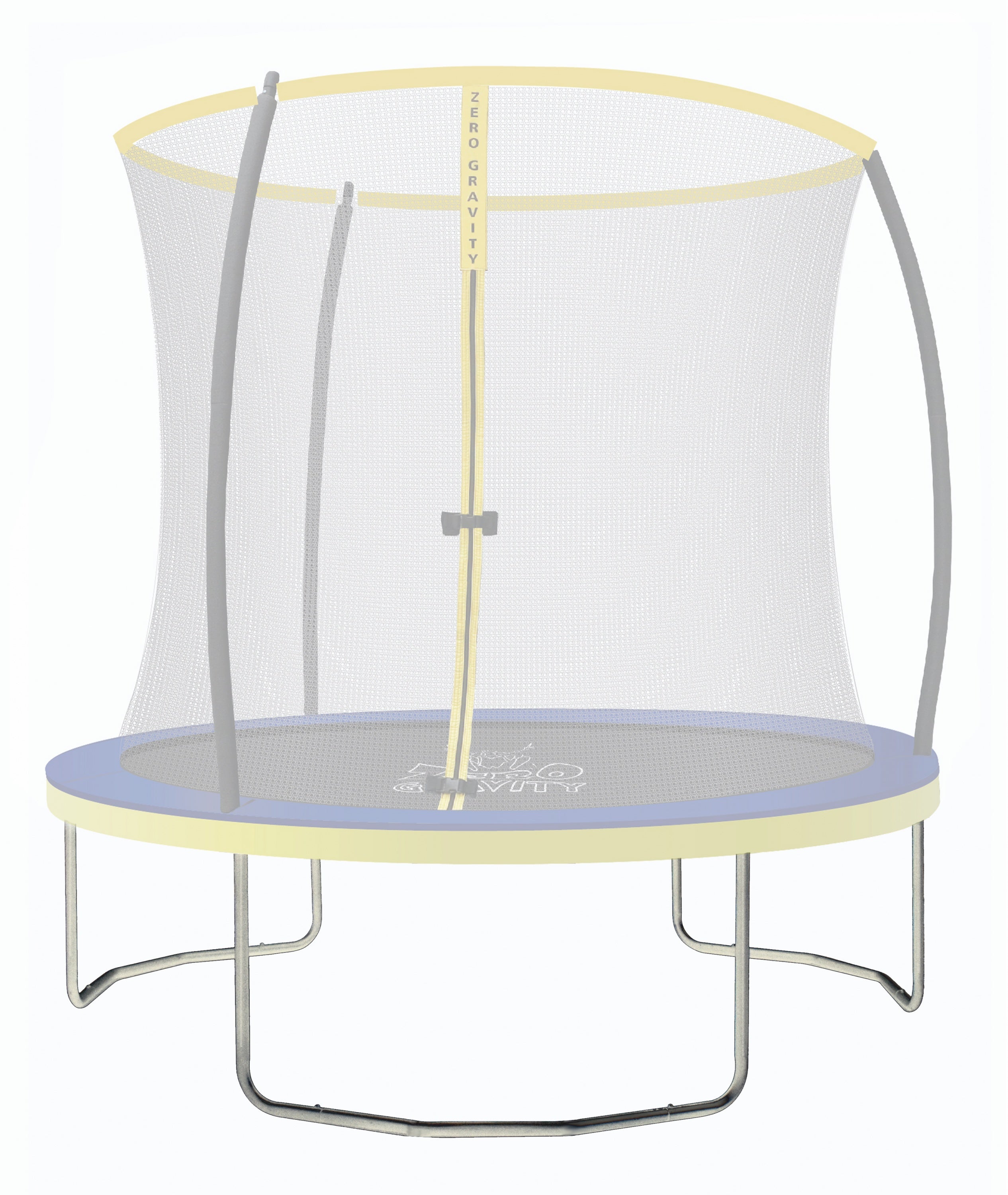 Ultima 4 8ft Trampoline - V-Shaped Legs