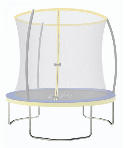 Zero Gravity Ultima 4 8ft Colour Bundle - Blue-Yellow