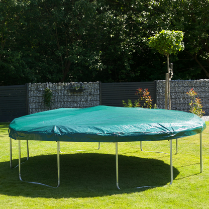 6ft 8ft 10ft 12ft 14ft Round Trampoline Heavyweight Mattress Cover in Green