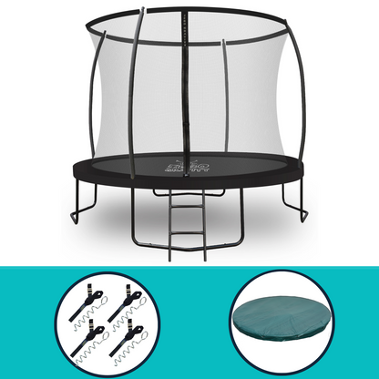 Zero Gravity Ultima 4 10ft Trampoline and Enclosure Bundle