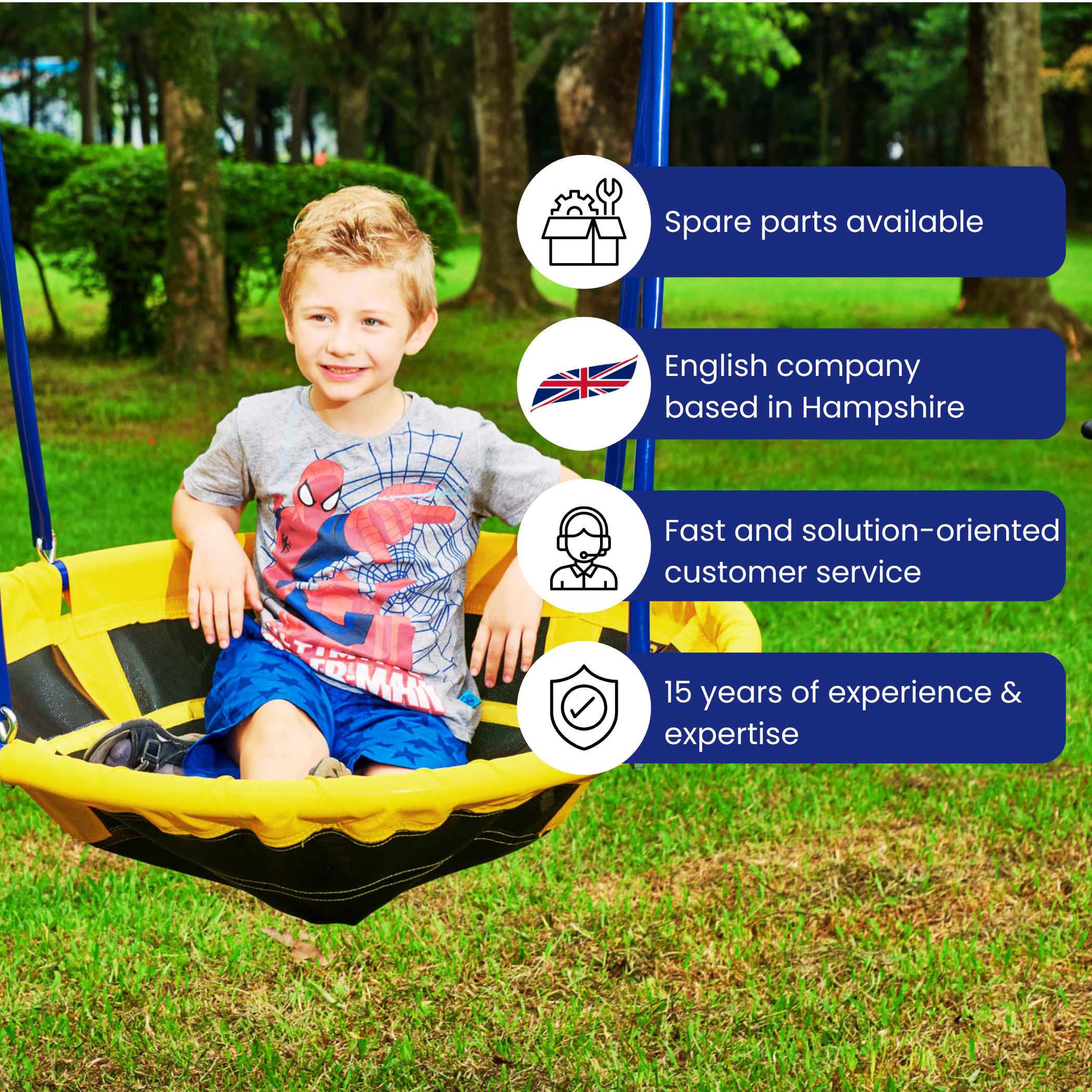 Zero Gravity UFO Swing Set