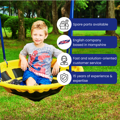 Zero Gravity UFO Swing Set